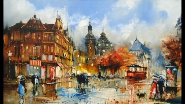 Зоя Ященко Продавец зонтиков