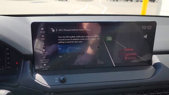 2023 - 2024 Honda Accord Sport Hybrid | Vehicle Settings смотреть онлайн