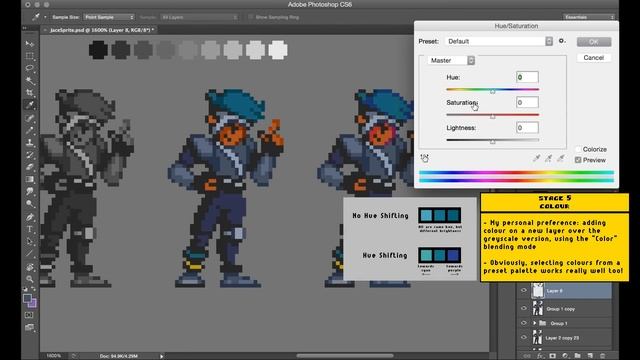 My Character Sprite Workflow (and Pose Study Timelapse!) смотреть онлайн