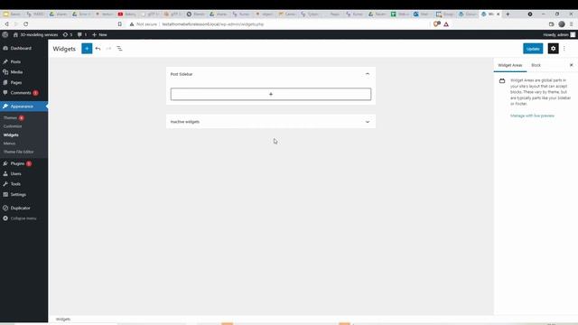 Using the New WordPress Block Based Widgets with Titles смотреть онлайн