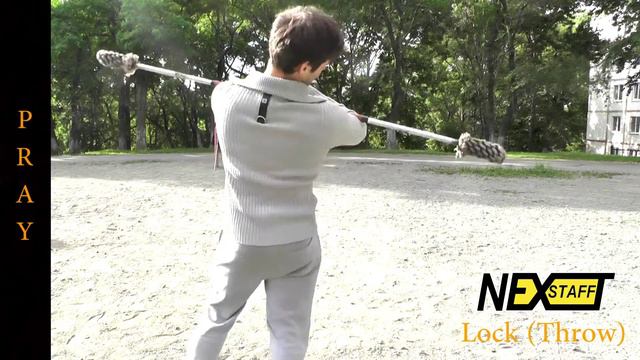 Фаер-шоу. Уроки Шест #35 (contact staff) Стиль PRAY - Lock (Throw) смотреть онлайн