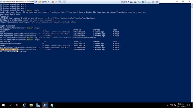 Salvando container no Docker hub смотреть онлайн