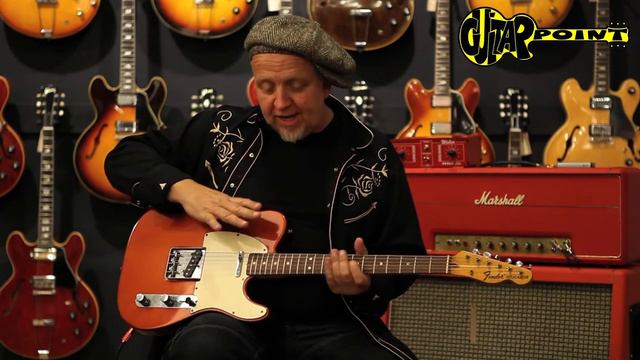 1971 Fender Telecaster Candy Apple Red / GuitarPoint Maintal / Vintage Guitars смотреть онлайн