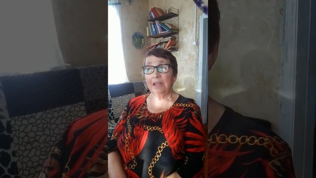 Бабушка 73 года читает стихи собственного произведения смотреть онлайн