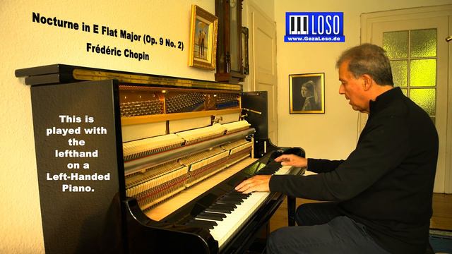 Nocturne in E Flat Major (Op. 9 No. 2) Frédéric Chopin смотреть онлайн