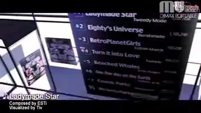 DJ MAX Portable Fever - Ladymade Star смотреть онлайн