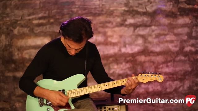 Review Demo - Reverend Guitars Descent H90 Baritone