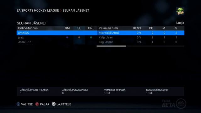 NHL 16 EASHL BETA | Lokki Potilaat | PS4 смотреть онлайн