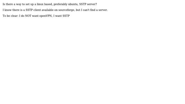 Ubuntu: How to set up an SSTP Server? смотреть онлайн