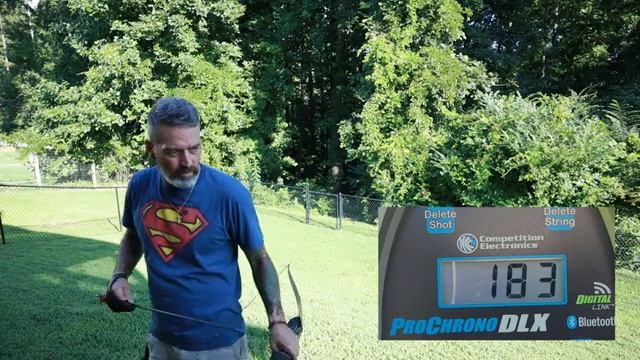 Fast Flight vs Dacron Strings -Testing with the ProChrono DLX смотреть онлайн