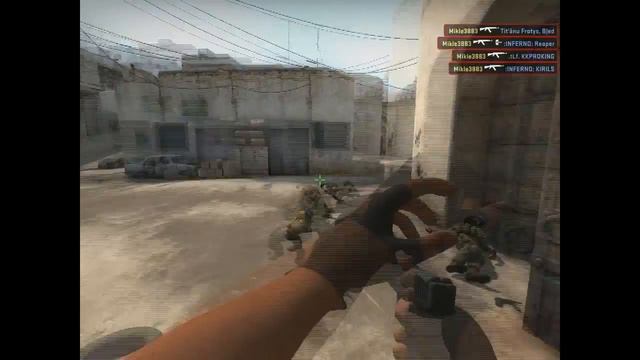 [СS:GO Matchmaking]My -5 или "Сел,зажал,скилл показал:D" смотреть онлайн