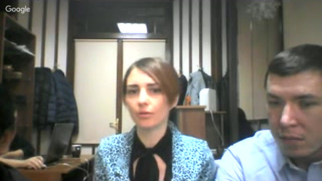 ウクライナの元モデルとSkypeお見合いしてみる！