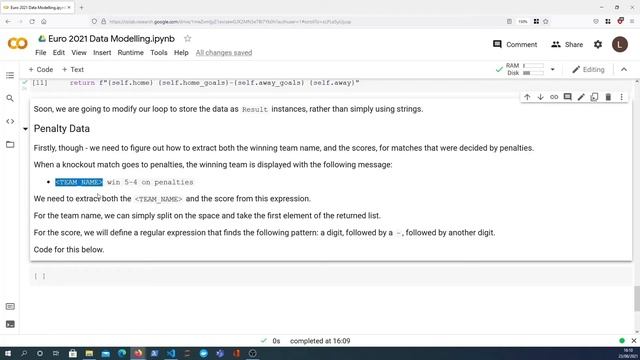 Euro 2020 Data Modelling With Python Dataclasses #1 смотреть онлайн