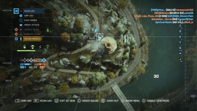 Battlefield 4™COMMANDER MODE смотреть онлайн