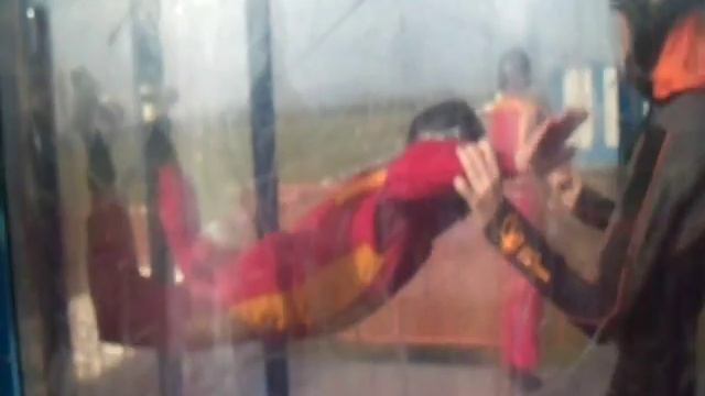 Аттракцион аэротруба - Ветер Таная смотреть онлайн