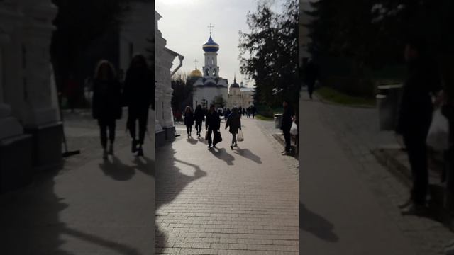 15.04.2023г. Троице Сергиева Лавра смотреть онлайн