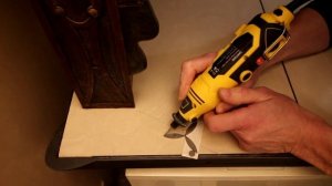 Заделка трещины на керамограните