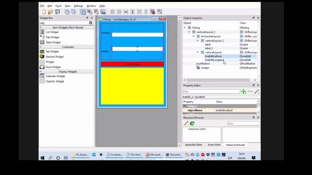 Tutorial PYTHON3 [Introducción a PYQT5] Makerlab Perú смотреть онлайн