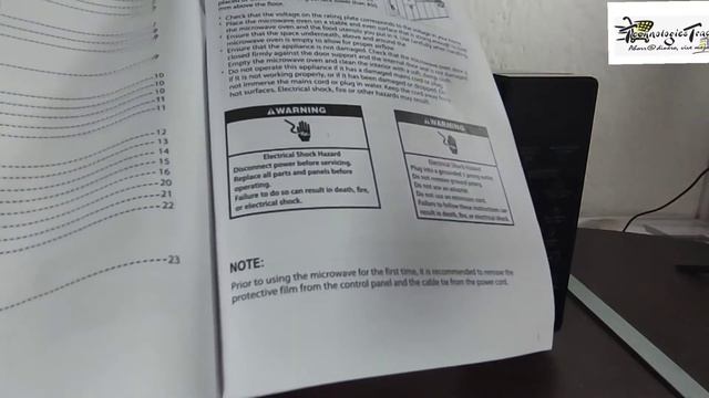 Unboxing Horno microondas WHIRLPOOL WM1807B Negro смотреть онлайн