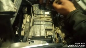 Не заводится Мерседес 104 двигатель