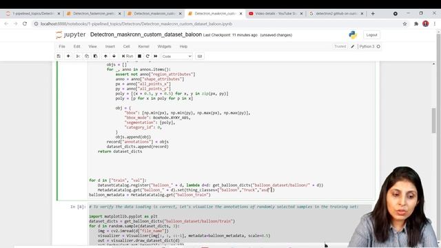Detectron2 on Custom Dataset | Object Detection Using Detectron2 смотреть онлайн