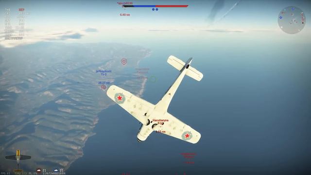 War Thunder | Сасай Uncut на FW.190D-9 смотреть онлайн
