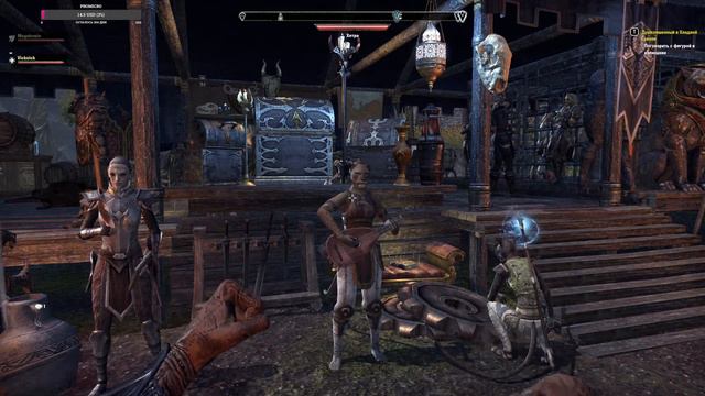 The Elder Scrolls Online 🤪Качаем уровень🔝| прохождение по сюжету♾️| смотреть онлайн