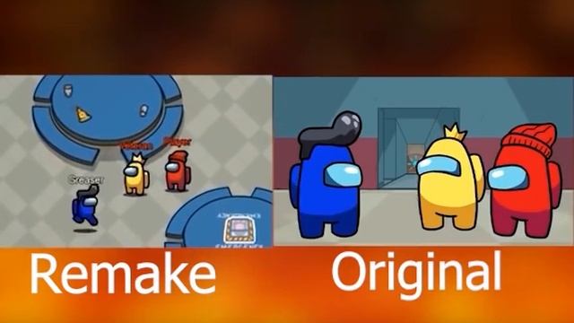 Among Us Logic 4 - The Original VS The Game Version