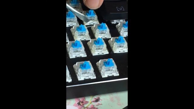 Как починить механическую клавиатуру без разбора смотреть онлайн