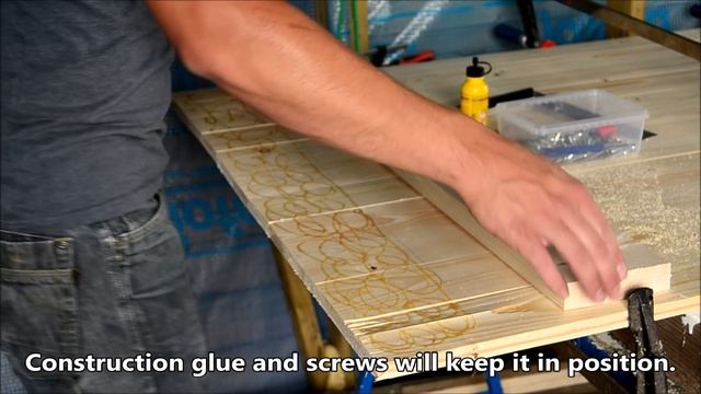 BUILD a SHED | WORKSHOP part 7 | Build a barn door on a BUDGET смотреть онлайн