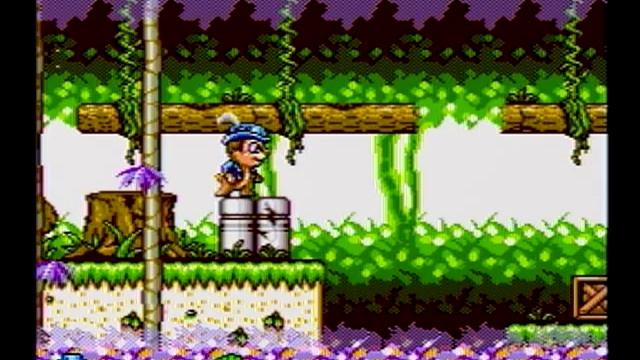 Squirrel King - Sega Mega Drive (Genesis) смотреть онлайн