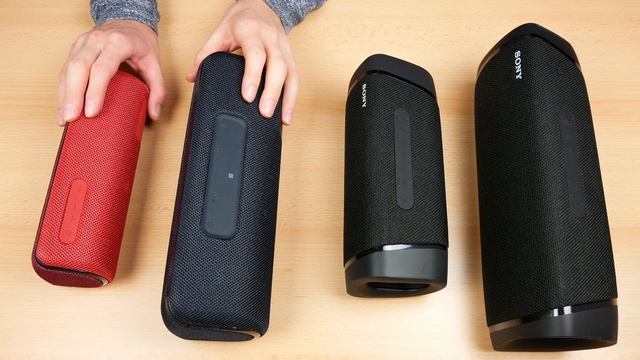 Sony SRS XB33 und XB43 - Vergleich mit der XB31 und der XB41 смотреть онлайн