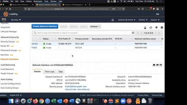 AWS - AMIs, Snapshots, Elastic Network Interface, EIP смотреть онлайн