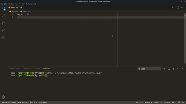 Ngulik Python #3 - Variables dan Reference counting смотреть онлайн