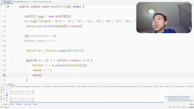 Edabit Java: Incrementing Rows and Columns, Very Hard Difficulty смотреть онлайн