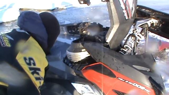 спасение утопленного снегохода BRP смотреть онлайн