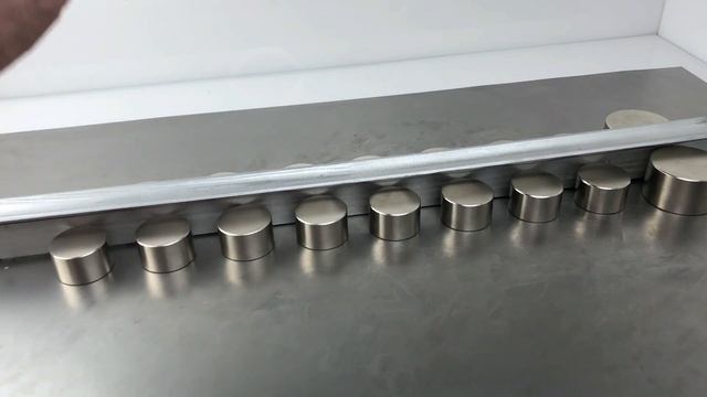 Рельсотрон из Неодимовых Магнитов смотреть онлайн