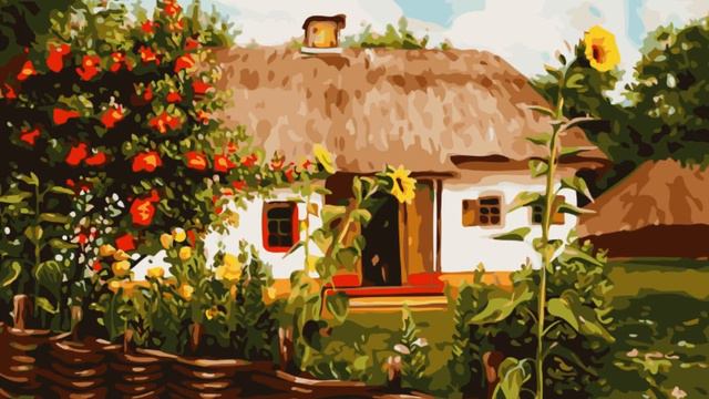 🌼 Волшебные Звуки сверчков вечером - звуки кузнечиков звуки природы возле дома смотреть онлайн