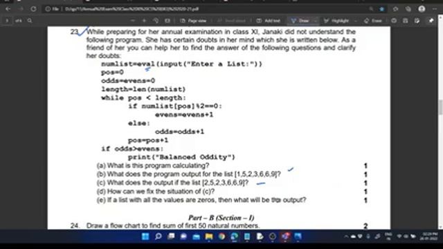 CLASS 11 CS COMPUTER SCIENCE SAMPLE QUESTIONS BASED ON TERM2LIST ,TUPLE,DICTIONARY смотреть онлайн