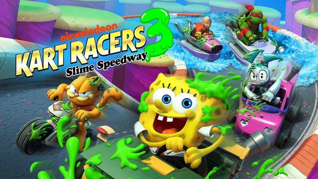 Selection Menu - Nickelodeon Kart Racers 3: Slime Speedway Music Extended смотреть онлайн