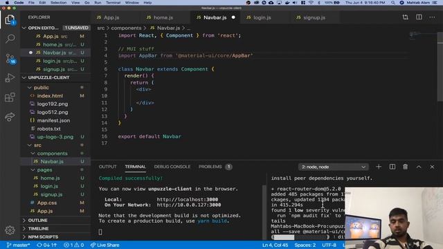 Puzzle Piece 12 - Starting Front End Dev with React.js смотреть онлайн