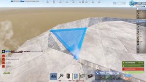 Как построить клановий дом в Rust на 4-6 игроков