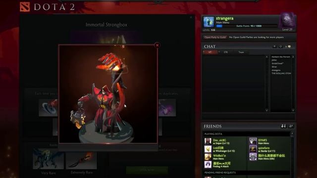 Dota 2 TI4 Compendium Immortals Unboxing смотреть онлайн