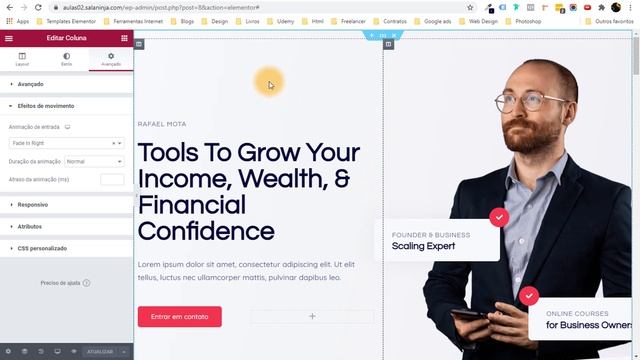 Como Criar Um SITE PROFISSIONAL Com Wordpress Em 2022 - Passo a Passo para INCIANTES смотреть онлайн
