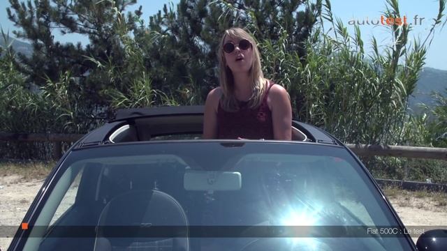 Essai Auto : La Fiat 500 Cabriolet - 2016
