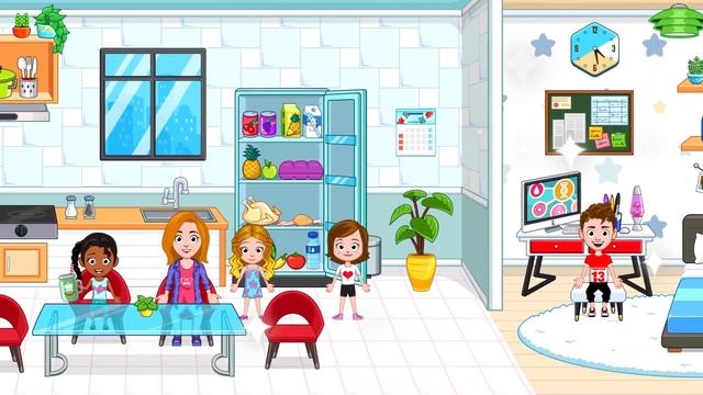 Build, Design, Move in?! New Home Builder feature is out now | My Town: World смотреть онлайн