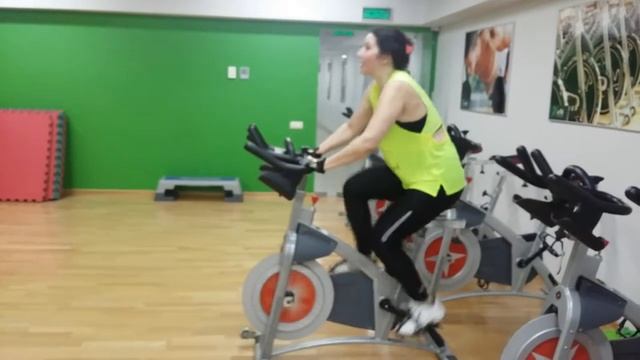 Тренировка .Велосипед.Огонь.X-RASE AIR. смотреть онлайн