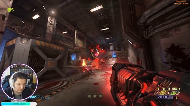 Играем в Doom Eternal #11 Мастер Уровни! смотреть онлайн