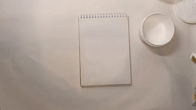 Как подготовить бумагу к масляной живописи. ( грунтовка ). смотреть онлайн