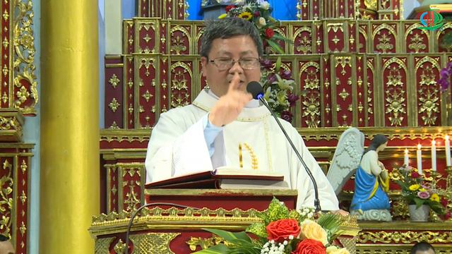 Mừng Kính Lễ Thánh Gioan Tông Đồ - Quan Thầy Gáo Họ An Lão, GX Hoàng Xá , GP Thái Bình 27/12/2022. смотреть онлайн